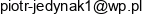 Uslugi Transportowe Jedynak Piotr Email address