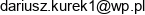 Lumo Dariusz Kurek Email address