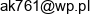 Add Opony Adam Kaniewski Adres e-mail