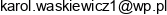 Karol Waskiewicz Email address