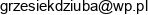 Aqua Dziub Grzegorz Dziuba Adres e-mail