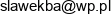 I Web Adres e-mail