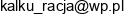 Kalku Racja Email address