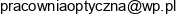 Pracownia Optyczna Jacek Olszewski Email address