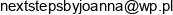 Nextsteps By Joanna Radolinska Email address
