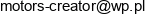 Motors Creator Konrad Bagnowski Email address