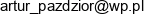Przedsiebiorstwo Produkcyjno Handlowo Uslugowe Art Metal Artur Pazdzior Adres e-mail Przedsiebiorstwo Produkcyjno Handlowo Uslugowe Art Metal Artur Pazdzior Adres e-mail