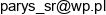 Eksport Import Parys Slawomir Radoslaw Parys Adres e-mail