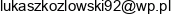 Luko Lukasz Kozlowski Adres e-mail