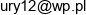 Przedsiebiorstwo Uslugowo Handlowe Jacek Jurgielewicz Email address
