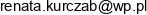 Indywidualna Specjalistyczna Praktyka Lekarska Renata Kurczab Email address