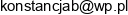 Life Story Konstancja Lasota Email address
