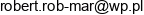 Profil Robert Listowski Adres e-mail