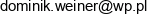 Dominik Weiner Uslugi Fizjoterapeutyczne I Paramedyczne Email address