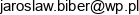 Jb System Jaroslaw Biber Email address