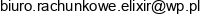 Biuro Rachunkowe Elixir Email address