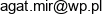 Firma Handlowo Produkcyjno Uslugowa Agata Mirecka W Spadku Adres e-mail