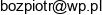 Biuro Konsultingowo Prawne Bozena Piotrowska Email address