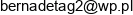 Bewutax Bernadeta Grinholc Marczak Email address