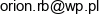 Fhu Orion Email address