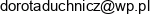 Fhu Dorota Kacprzak Adres e-mail