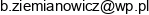 Bulinka Beata Ziemianowicz Email address