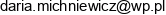 Salon Kosmetyczny Strefa Piekna Daria Poznanska Adres e-mail