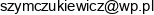 Przedsiebiorstwo Handlowe Progres Pawel Szymczukiewicz Email address
