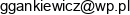 Gan Pol Grzegorz Gankiewicz Email address