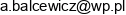 Projekt Mgr Inz Andrzej Balcewicz Email address