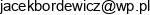Sklep Wielobranzowy Efendi Jacek Bordewicz Email address