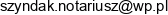 Kancelaria Notarialna Monika Szyndak Notariusz Email address