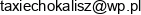 Zrzeszenie Radio Taxi Echo W Kaliszu Email 1