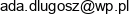 Ada Dlugosz Caffeton Adres e-mail