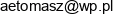 Tomasz Zelek Email address