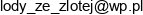 Lody Ze Zlotej Jacek Poniewierski Adres e-mail