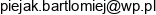 Handel Uslugi Bartlomiej Piejak Email address