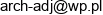 Arch A D J Projektowanie Agnieszka Janista Patynowska Adres e-mail