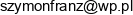 Szymon Franz Email address