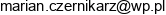 Czernikarz Marian Firma Handlowa Marian Czernikarz Nazwa Skrocona F H M Czernikarz Email address