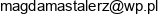 Toskhana Magdalena Lempert Adres e-mail