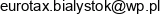 Biuro Rachunkowe Eurotax Malgorzata Olszewska Email address
