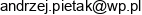 Ap Consulting Andrzej Pietak Adres e-mail