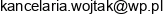 Kancelaria Radcy Prawnego Radca Prawny Dariusz Wojtak Email address