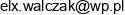 Elx Julian Walczak Adres e-mail