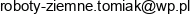 Dariusz Tomiak Roboty Ziemne Email address