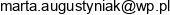 Neuro Logopeda Marta Augustyniak Adres e-mail