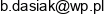 Bartlomiej Dasiak Bartex Email address
