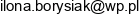 Ilona Borysiak Dreluch Specjalistyczna Praktyka Stomatologiczna Email address