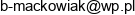 1 Indywidualna Specjalistyczna Praktyka Lekarska Ginekologiczno Onkologiczna Beata Mackowiak Matejczyk 2 Beata Mackowiak Matejczyk Wspolnik Spolki Cywilnej Email address